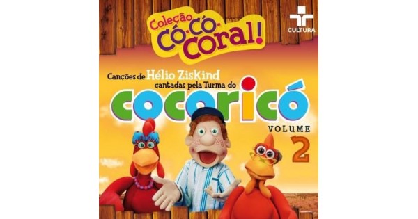 CD Coleção Có-Có-Coral - Canções De Hélio Ziskind Cantadas Pela